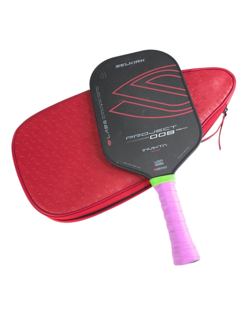 Selkirk Labs 008 10mm Invikta Pickkeball Paddle New $288 - Picture 6 of 8